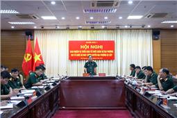 Triển khai tổ chức quân sự địa phương theo mô hình chính quyền địa phương 2 cấp